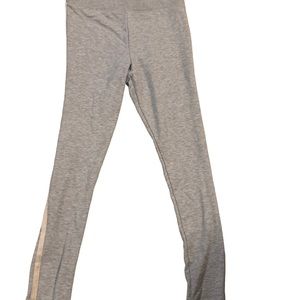 Victoria’s Secret women’s grey sweatpants.  Size small. Grey with stripe